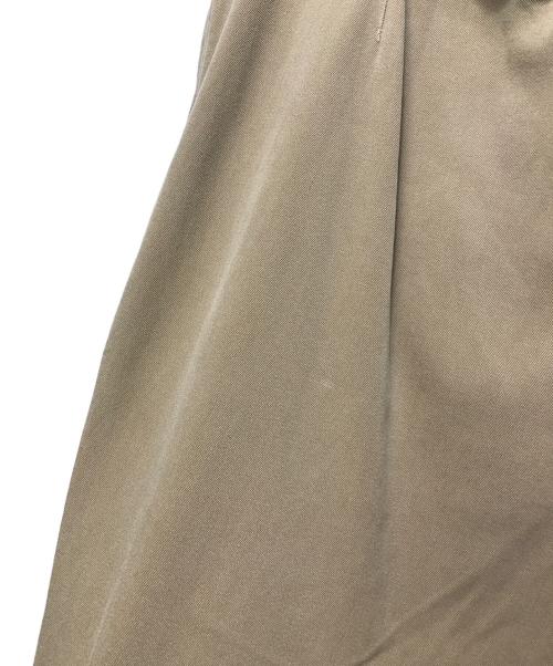 COMOLI（コモリ）COMOLI (コモリ) コットンツイルオーバーパンツ ブラウン サイズ:1の古着・服飾アイテム