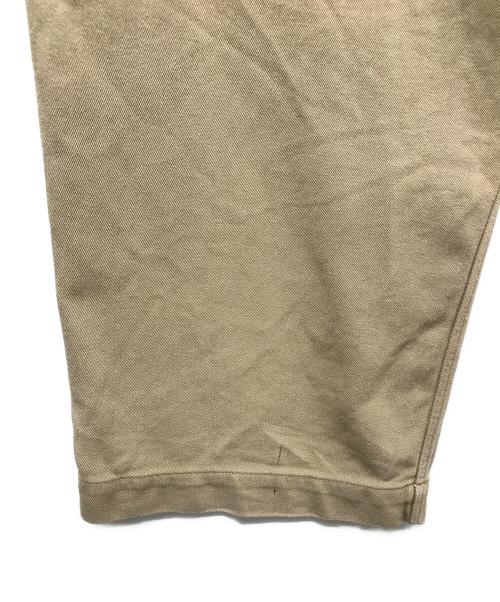 COMOLI（コモリ）COMOLI (コモリ) コットンツイルオーバーパンツ ブラウン サイズ:1の古着・服飾アイテム