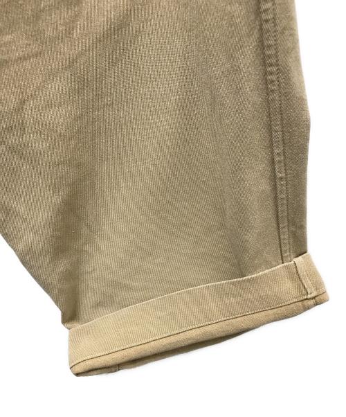 COMOLI（コモリ）COMOLI (コモリ) コットンツイルオーバーパンツ ブラウン サイズ:1の古着・服飾アイテム