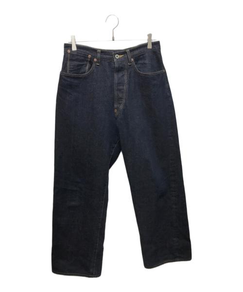 refomed（リフォメッド）refomed (リフォメッド) RIGHT HANDED DENIM PANTS インディゴ サイズ:2の古着・服飾アイテム