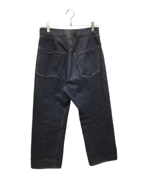 refomed（リフォメッド）refomed (リフォメッド) RIGHT HANDED DENIM PANTS インディゴ サイズ:2の古着・服飾アイテム
