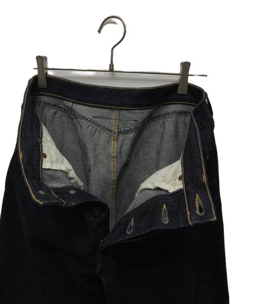 refomed（リフォメッド）refomed (リフォメッド) RIGHT HANDED DENIM PANTS インディゴ サイズ:2の古着・服飾アイテム