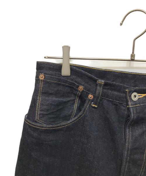 refomed（リフォメッド）refomed (リフォメッド) RIGHT HANDED DENIM PANTS インディゴ サイズ:2の古着・服飾アイテム