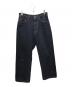 refomed（リフォメッド）の古着「RIGHT HANDED DENIM PANTS」｜インディゴ