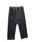 refomed (リフォメッド) RIGHT HANDED DENIM PANTS インディゴ サイズ:2：15000円