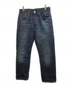 LEVI'S VINTAGE CLOTHINGリーバイス ビンテージ クロージング）の古着「501xx 復刻 デニムパンツ」｜インディゴ