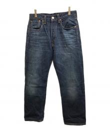 LEVI'S VINTAGE CLOTHING（リーバイス ビンテージ クロージング）の古着「501xx 復刻 デニムパンツ」｜インディゴ
