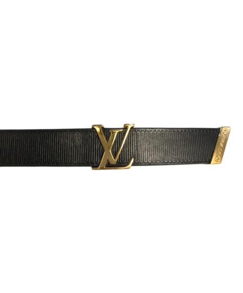 LOUIS VUITTON（ルイ ヴィトン）LOUIS VUITTON (ルイ ヴィトン) サンチュールクチュール ブラックの古着・服飾アイテム