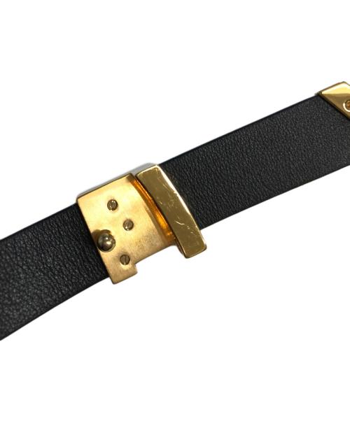 LOUIS VUITTON（ルイ ヴィトン）LOUIS VUITTON (ルイ ヴィトン) サンチュールクチュール ブラックの古着・服飾アイテム