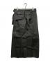 VIAVANDA（ヴィアヴァンダ）の古着「BELT BAG 2WAY LONG SKIRT」｜グレー