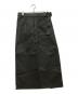 VIAVANDA (ヴィアヴァンダ) BELT BAG 2WAY LONG SKIRT グレー サイズ:FREE 未使用品：8000円