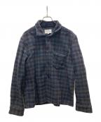 PALMESパームス）の古着「Rocco Overshirt」｜ブラック