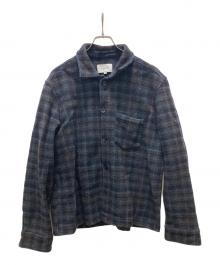 PALMES（パームス）の古着「Rocco Overshirt」｜ブラック