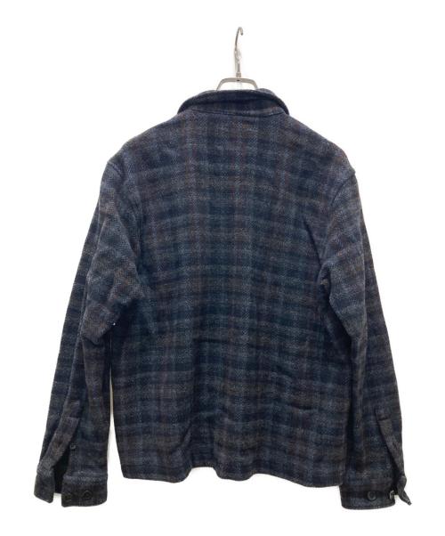 PALMES（パームス）palmes (パームス) Rocco Overshirt ブラック サイズ:50の古着・服飾アイテム
