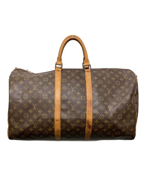 LOUIS VUITTON（ルイ ヴィトン）LOUIS VUITTON (ルイ ヴィトン) ボストンバッグ ブラウンの古着・服飾アイテム