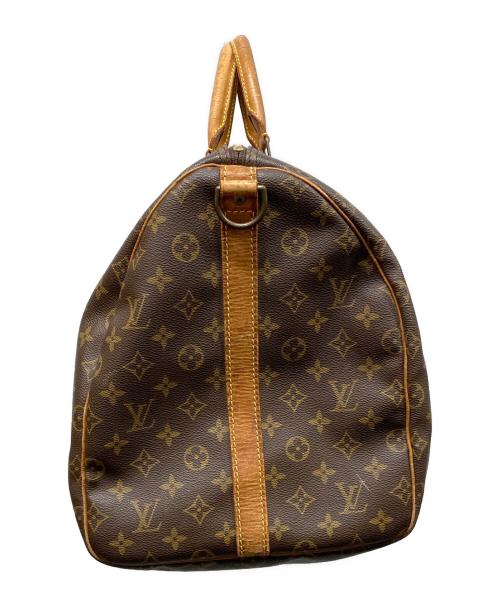 LOUIS VUITTON（ルイ ヴィトン）LOUIS VUITTON (ルイ ヴィトン) ボストンバッグ ブラウンの古着・服飾アイテム