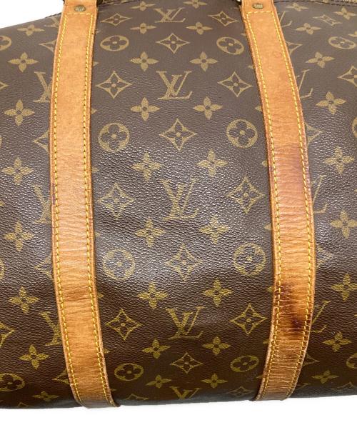 LOUIS VUITTON（ルイ ヴィトン）LOUIS VUITTON (ルイ ヴィトン) ボストンバッグ ブラウンの古着・服飾アイテム