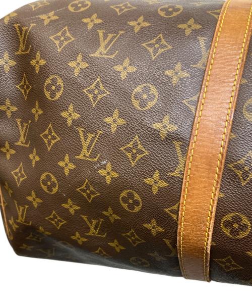 LOUIS VUITTON（ルイ ヴィトン）LOUIS VUITTON (ルイ ヴィトン) ボストンバッグ ブラウンの古着・服飾アイテム