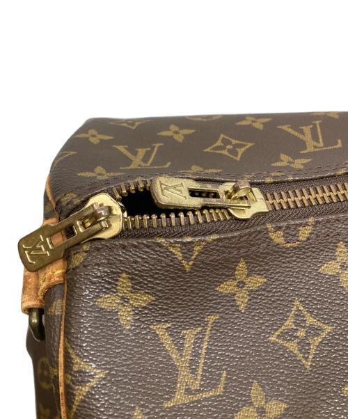 LOUIS VUITTON（ルイ ヴィトン）LOUIS VUITTON (ルイ ヴィトン) ボストンバッグ ブラウンの古着・服飾アイテム