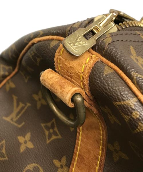 LOUIS VUITTON（ルイ ヴィトン）LOUIS VUITTON (ルイ ヴィトン) ボストンバッグ ブラウンの古着・服飾アイテム