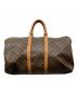LOUIS VUITTON（ルイ ヴィトン）の古着「ボストンバッグ」｜ブラウン