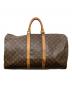 LOUIS VUITTON (ルイ ヴィトン) ボストンバッグ ブラウン：40000円