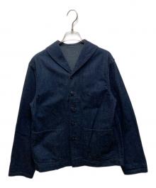 TCB jeans（ティーシービー ジーンズ）の古着「デッキJKT」｜インディゴ