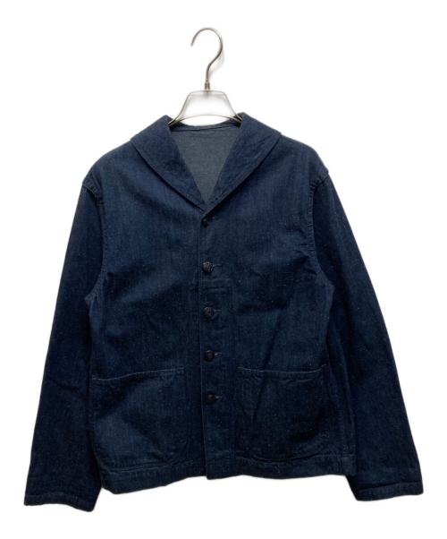 TCB jeans（ティーシービー ジーンズ）TCB JEANS (ティーシービー ジーンズ) デッキJKT インディゴ サイズ:36の古着・服飾アイテム
