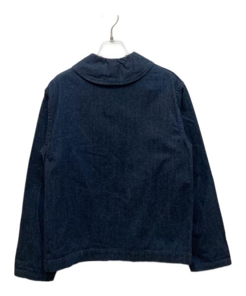 TCB jeans（ティーシービー ジーンズ）TCB JEANS (ティーシービー ジーンズ) デッキJKT インディゴ サイズ:36の古着・服飾アイテム
