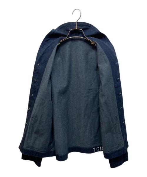 TCB jeans（ティーシービー ジーンズ）TCB JEANS (ティーシービー ジーンズ) デッキJKT インディゴ サイズ:36の古着・服飾アイテム