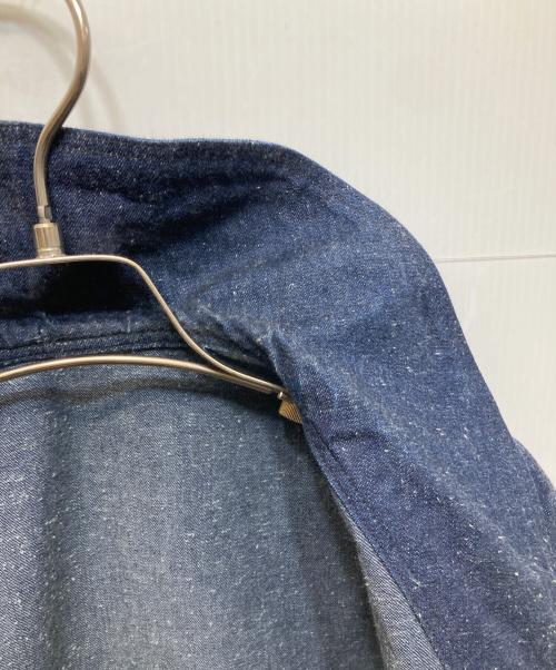 TCB jeans（ティーシービー ジーンズ）TCB JEANS (ティーシービー ジーンズ) デッキJKT インディゴ サイズ:36の古着・服飾アイテム