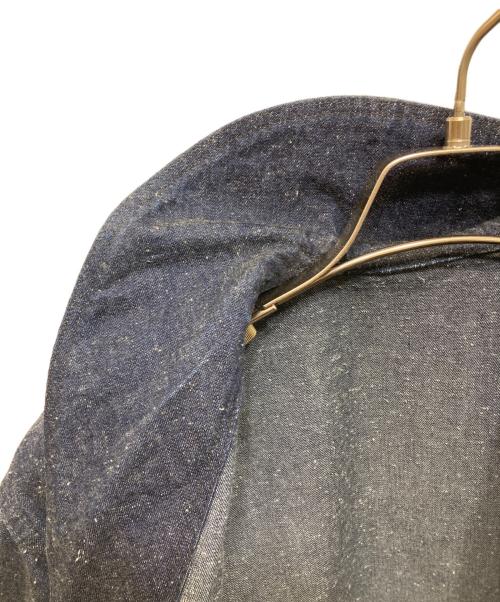 TCB jeans（ティーシービー ジーンズ）TCB JEANS (ティーシービー ジーンズ) デッキJKT インディゴ サイズ:36の古着・服飾アイテム