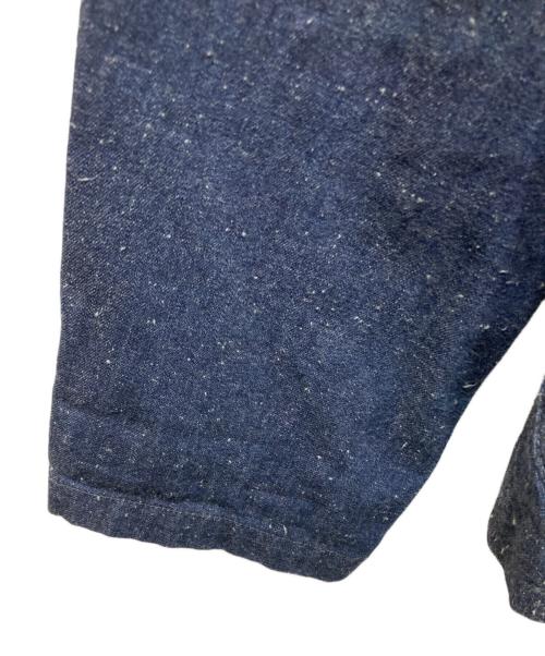 TCB jeans（ティーシービー ジーンズ）TCB JEANS (ティーシービー ジーンズ) デッキJKT インディゴ サイズ:36の古着・服飾アイテム