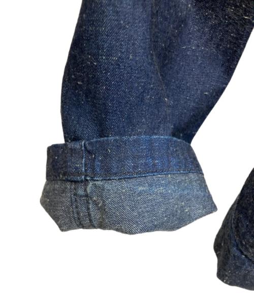 TCB jeans（ティーシービー ジーンズ）TCB JEANS (ティーシービー ジーンズ) デッキJKT インディゴ サイズ:36の古着・服飾アイテム