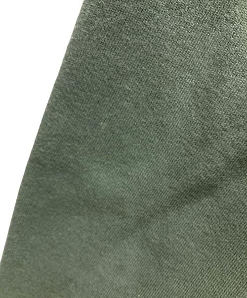 SAINT JAMES（セントジェームス）SAINT JAMES (セントジェームス) フロッキーロゴスウェット グリーン サイズ:Mの古着・服飾アイテム