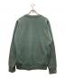 SAINT JAMES (セントジェームス) フロッキーロゴスウェット グリーン サイズ:M：5000円