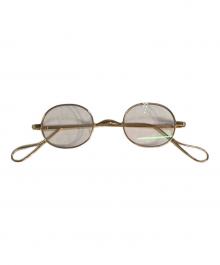 Buddy Optical（バディーオプティカル）の古着「cis/眼鏡」｜ゴールド