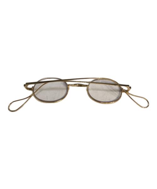 Buddy Optical（バディーオプティカル）Buddy Optical (バディーオプティカル) cis/眼鏡 ゴールドの古着・服飾アイテム