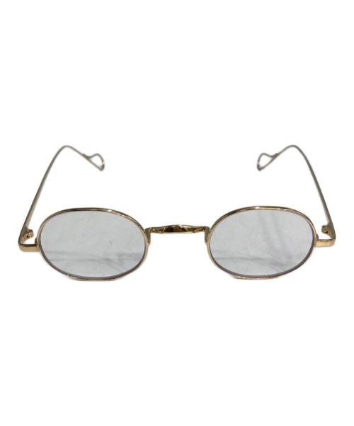 Buddy Optical（バディーオプティカル）Buddy Optical (バディーオプティカル) cis/眼鏡 ゴールドの古着・服飾アイテム