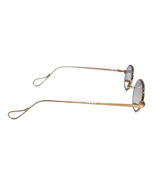 Buddy Optical（バディーオプティカル）Buddy Optical (バディーオプティカル) cis/眼鏡 ゴールドの古着・服飾アイテム