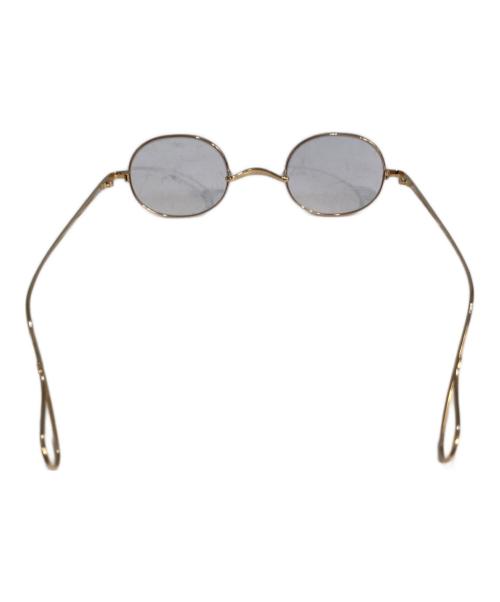Buddy Optical（バディーオプティカル）Buddy Optical (バディーオプティカル) cis/眼鏡 ゴールドの古着・服飾アイテム