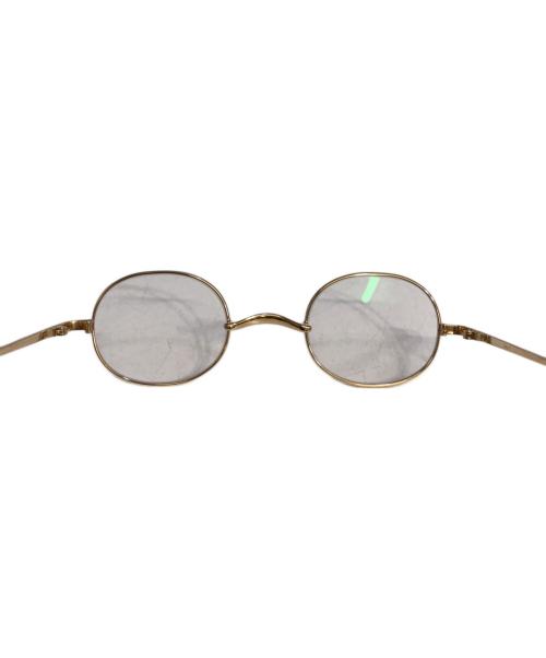 Buddy Optical（バディーオプティカル）Buddy Optical (バディーオプティカル) cis/眼鏡 ゴールドの古着・服飾アイテム