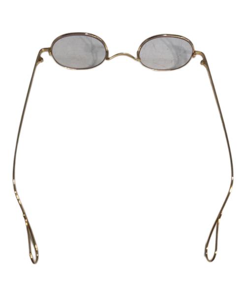 Buddy Optical（バディーオプティカル）Buddy Optical (バディーオプティカル) cis/眼鏡 ゴールドの古着・服飾アイテム