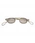 Buddy Optical (バディーオプティカル) cis/眼鏡 ゴールド：14000円