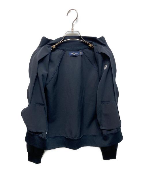 FRED PERRY（フレッドペリー）FRED PERRY (フレッドペリー) テープ ディテール トラック ジャケット グレー サイズ:36の古着・服飾アイテム