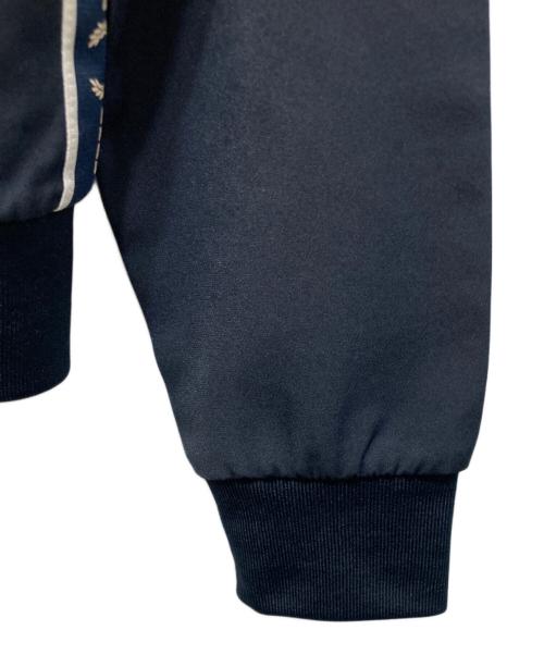FRED PERRY（フレッドペリー）FRED PERRY (フレッドペリー) テープ ディテール トラック ジャケット グレー サイズ:36の古着・服飾アイテム