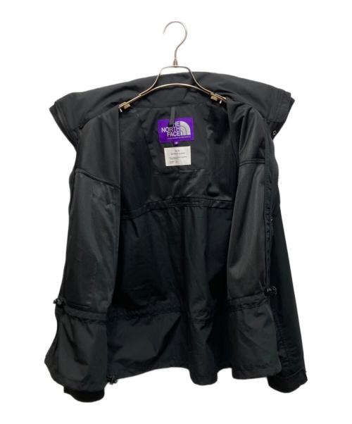 THE NORTHFACE PURPLELABEL（ザ・ノースフェイス パープルレーベル）THE NORTHFACE PURPLELABEL (ザ・ノースフェイス パープルレーベル) JOURNAL STANDARD (ジャーナルスタンダード) 別注Field JK ブラック サイズ:Mの古着・服飾アイテム