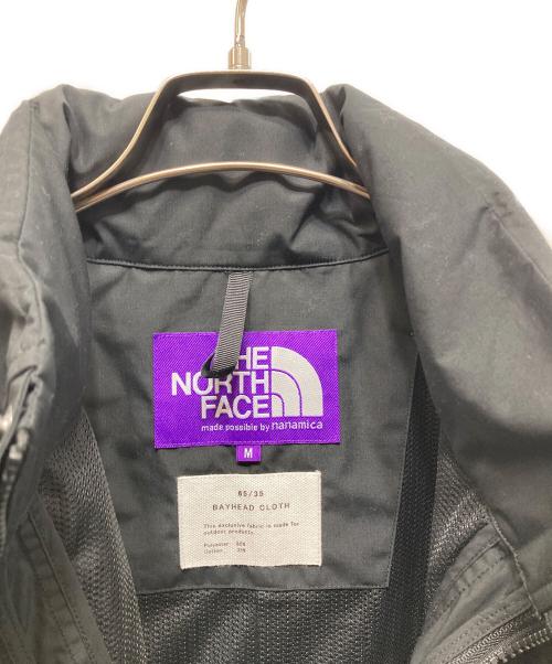 THE NORTHFACE PURPLELABEL（ザ・ノースフェイス パープルレーベル）THE NORTHFACE PURPLELABEL (ザ・ノースフェイス パープルレーベル) JOURNAL STANDARD (ジャーナルスタンダード) 別注Field JK ブラック サイズ:Mの古着・服飾アイテム