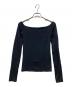 JOSE MOON (ジョゼムーン) SIMPLE OFFSHOULDER CUTSAW ブラック サイズ:F：4000円