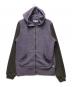 COYSEIO（コイセイオ）の古着「BUTTON POCKET ZIP-UP HOODIE （ボタンポケットジップアップフーディー） CY26SSOTZH002」｜パープル